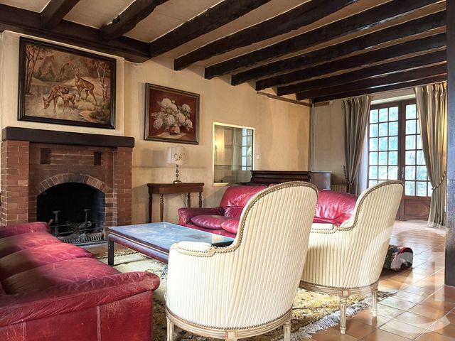 Maison &agrave; vendre - 13 pi&egrave;ces - 289,27 m2 - Condat Sur Vienne - 87 - LIMOUSIN