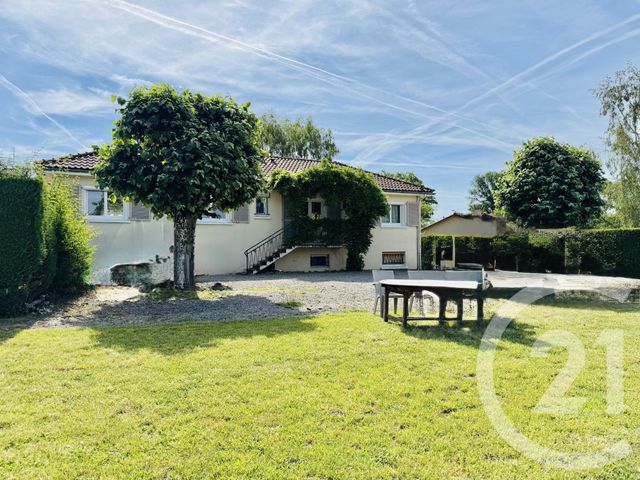 Maison &agrave; vendre - 5 pi&egrave;ces - 107,73 m2 - St Gence - 87 - LIMOUSIN