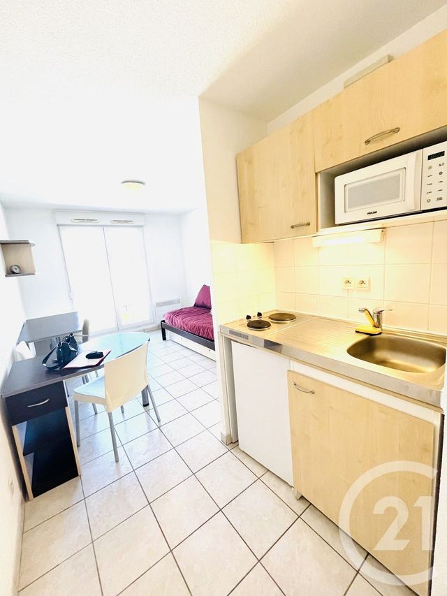 Appartement Studio à louer - 1 pièce - 18,12 m2 - Limoges - 87 - LIMOUSIN