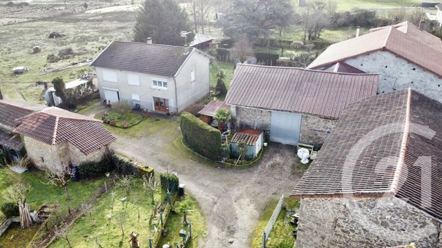 Maison &agrave; vendre - 6 pi&egrave;ces - 121,24 m2 - Cognac La Foret - 87 - LIMOUSIN