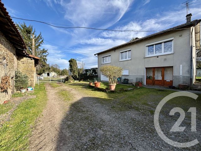 maison - COGNAC LA FORET - 87