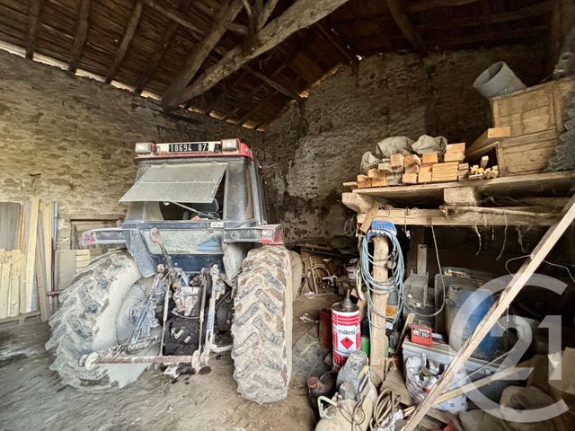 Maison &agrave; vendre - 6 pi&egrave;ces - 121,24 m2 - Cognac La Foret - 87 - LIMOUSIN