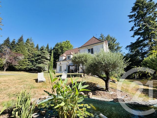 Maison &agrave; vendre - 7 pi&egrave;ces - 189,16 m2 - St Priest Taurion - 87 - LIMOUSIN
