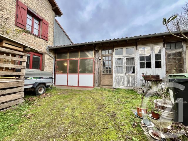 Maison &agrave; vendre - 5 pi&egrave;ces - 101,52 m2 - Berneuil - 87 - LIMOUSIN