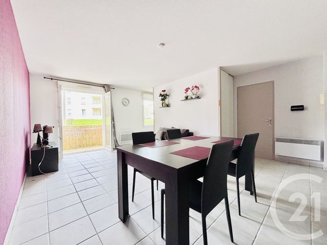 Appartement F2 &agrave; louer - 2 pi&egrave;ces - 47,97 m2 - Feytiat - 87 - LIMOUSIN