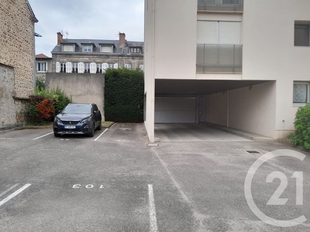 Parking &agrave; louer - 12,54 m2 - Limoges - 87 - LIMOUSIN
