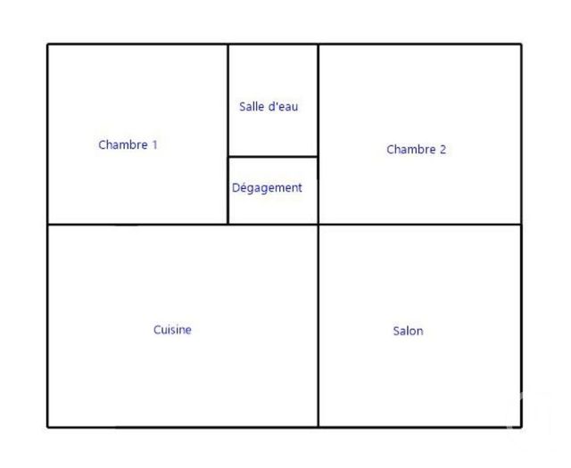 Maison &agrave; vendre - 3 pi&egrave;ces - 59,96 m2 - St Germain Les Belles - 87 - LIMOUSIN