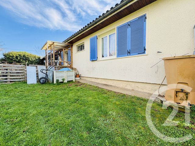 Maison &agrave; vendre - 4 pi&egrave;ces - 90,23 m2 - Chateau Chervix - 87 - LIMOUSIN