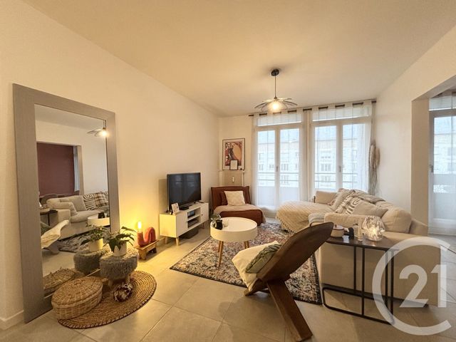 Appartement F3 &agrave; vendre - 3 pi&egrave;ces - 66,68 m2 - Limoges - 87 - LIMOUSIN