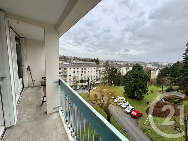 Appartement T6 &agrave; vendre - 6 pi&egrave;ces - 107,76 m2 - Limoges - 87 - LIMOUSIN