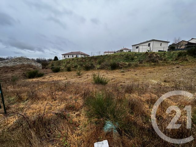Terrain &agrave; vendre - 519 m2 - Limoges - 87 - LIMOUSIN