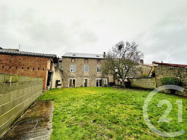 Maison &agrave; vendre - 7 pi&egrave;ces - 178,83 m2 - Cieux - 87 - LIMOUSIN
