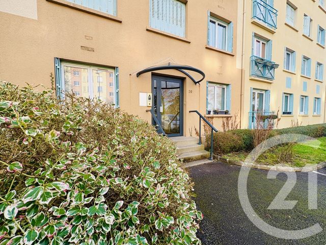 Appartement F3 &agrave; vendre - 3 pi&egrave;ces - 65,95 m2 - Limoges - 87 - LIMOUSIN