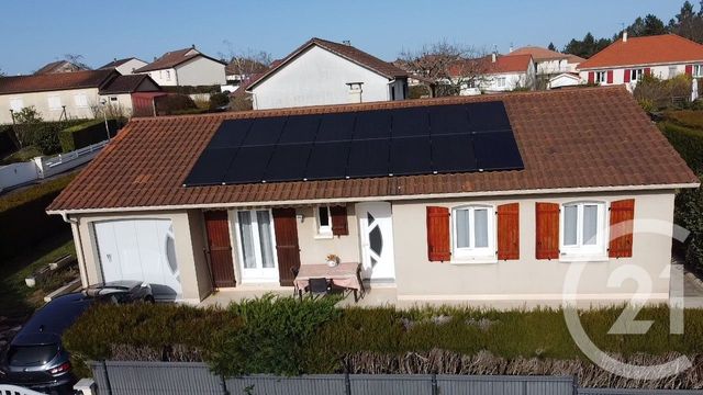 Maison &agrave; vendre - 4 pi&egrave;ces - 82 m2 - Le Palais Sur Vienne - 87 - LIMOUSIN