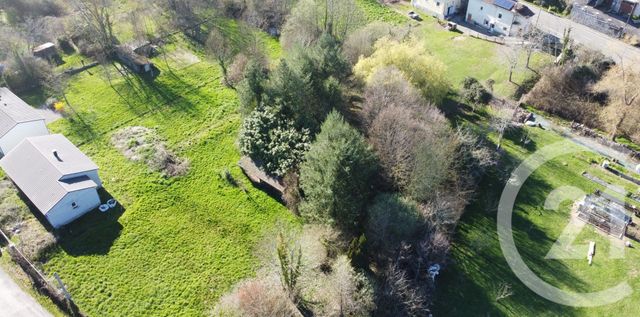 Terrain &agrave; vendre - 1917 m2 - St Priest Taurion - 87 - LIMOUSIN