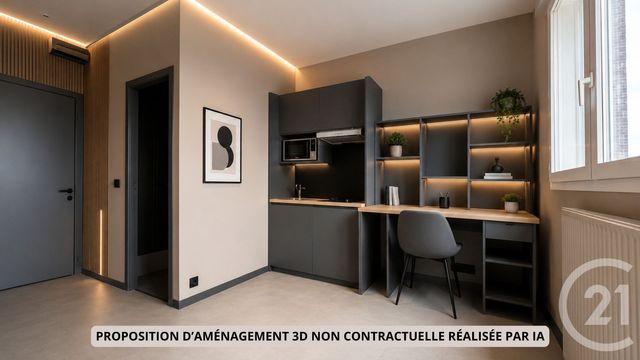 Appartement Studio &agrave; vendre - 1 pi&egrave;ce - 18,48 m2 - Limoges - 87 - LIMOUSIN