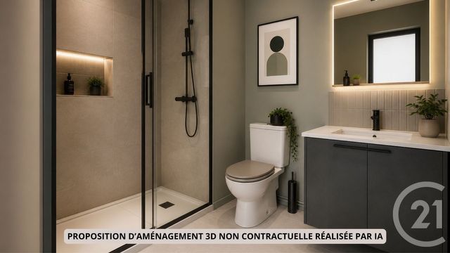 Appartement Studio &agrave; vendre - 1 pi&egrave;ce - 18,48 m2 - Limoges - 87 - LIMOUSIN