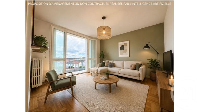 Appartement T2 &agrave; vendre - 2 pi&egrave;ces - 44,45 m2 - Limoges - 87 - LIMOUSIN