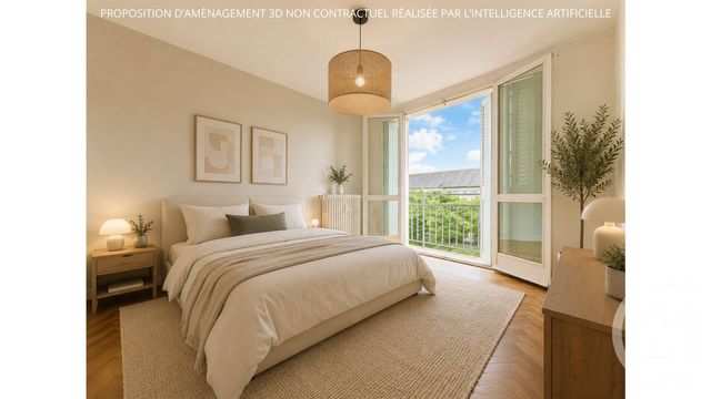 Appartement T2 &agrave; vendre - 2 pi&egrave;ces - 44,45 m2 - Limoges - 87 - LIMOUSIN