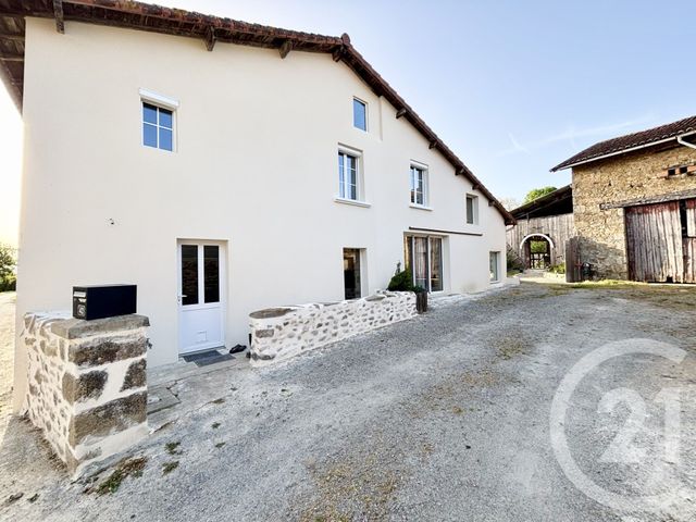 Maison &agrave; vendre - 6 pi&egrave;ces - 270,63 m2 - St Auvent - 87 - LIMOUSIN