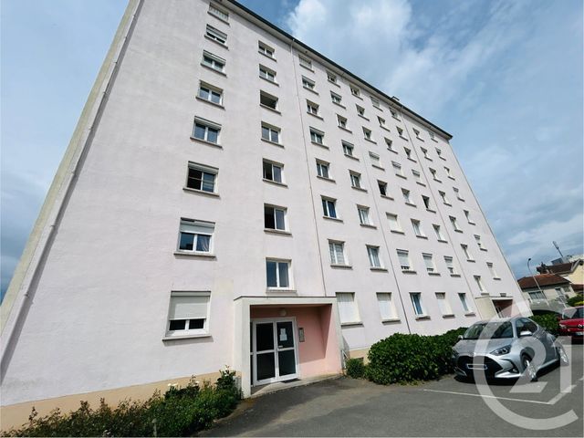 Appartement T4 &agrave; vendre - 4 pi&egrave;ces - 64,04 m2 - Limoges - 87 - LIMOUSIN
