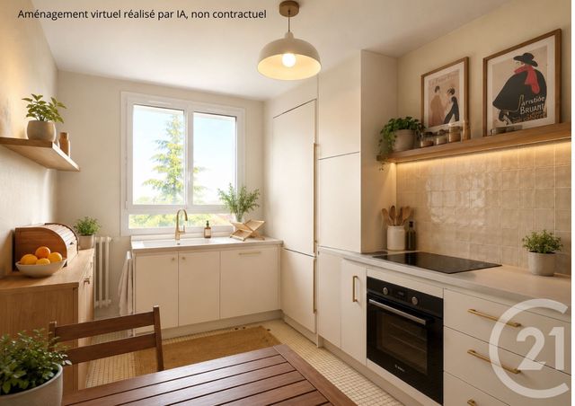 Appartement F2 &agrave; vendre - 2 pi&egrave;ces - 43,99 m2 - Limoges - 87 - LIMOUSIN