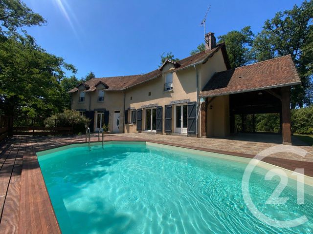 Maison &agrave; vendre - 6 pi&egrave;ces - 208,76 m2 - St Junien - 87 - LIMOUSIN