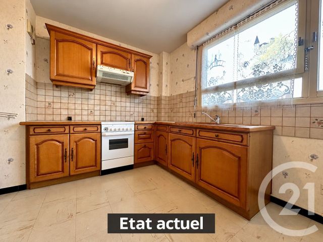 Appartement F3 &agrave; vendre - 3 pi&egrave;ces - 62,16 m2 - Limoges - 87 - LIMOUSIN