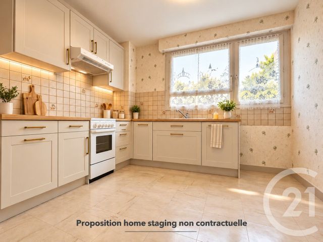 Appartement F3 &agrave; vendre - 3 pi&egrave;ces - 62,16 m2 - Limoges - 87 - LIMOUSIN