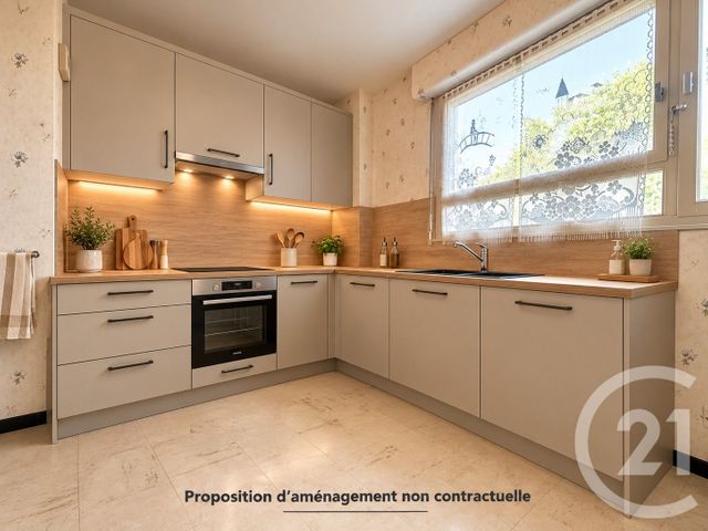 Appartement F3 &agrave; vendre - 3 pi&egrave;ces - 62,16 m2 - Limoges - 87 - LIMOUSIN