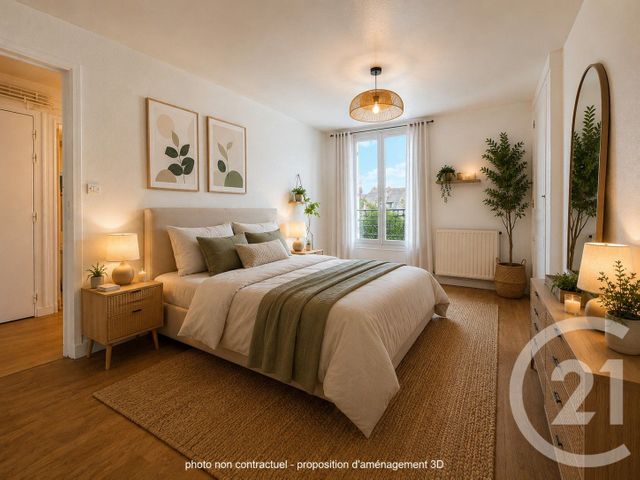 Appartement T2 &agrave; vendre - 2 pi&egrave;ces - 48,52 m2 - Limoges - 87 - LIMOUSIN