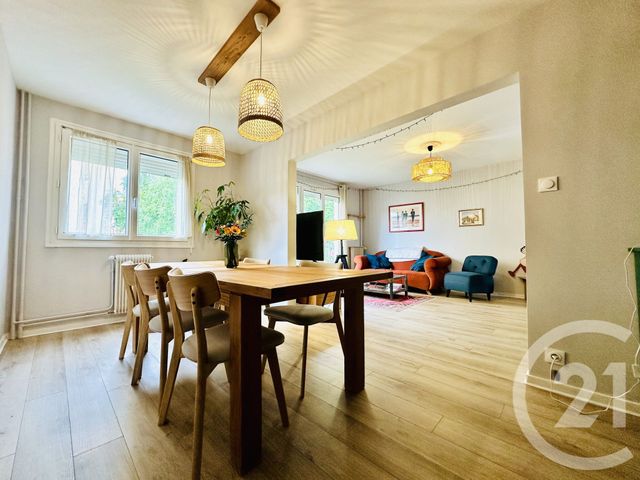 Appartement T4 &agrave; vendre - 3 pi&egrave;ces - 71,46 m2 - Limoges - 87 - LIMOUSIN