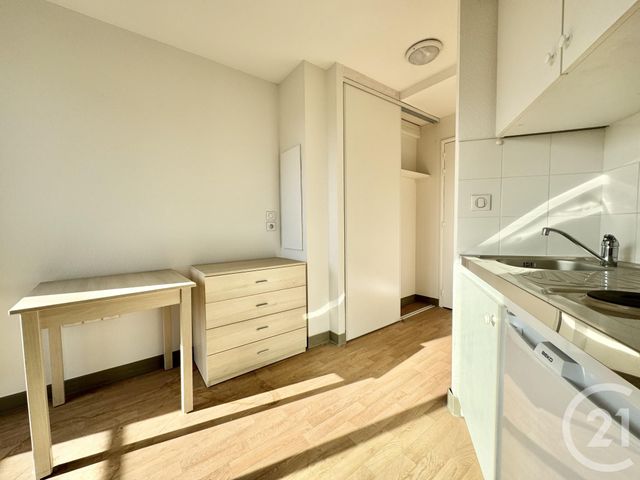 Appartement Studio &agrave; louer - 1 pi&egrave;ce - 18,93 m2 - Limoges - 87 - LIMOUSIN