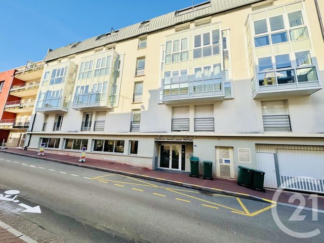Appartement Studio &agrave; louer - 1 pi&egrave;ce - 18,93 m2 - Limoges - 87 - LIMOUSIN