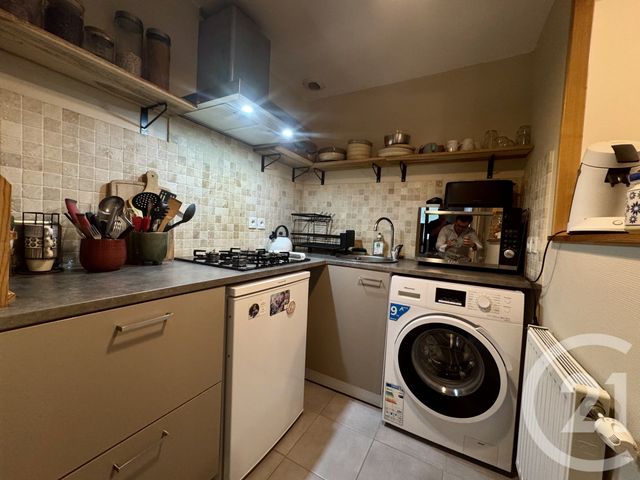 Appartement F2 &agrave; vendre - 2 pi&egrave;ces - 46,97 m2 - Condat Sur Vienne - 87 - LIMOUSIN