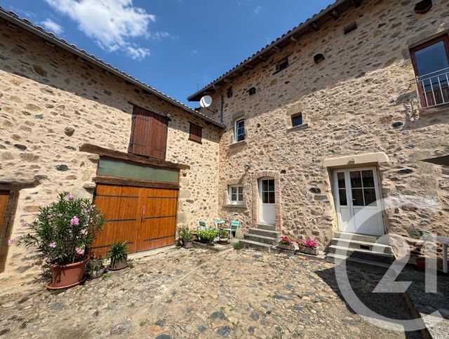 Maison &agrave; vendre - 5 pi&egrave;ces - 181 m2 - St Laurent Sur Gorre - 87 - LIMOUSIN