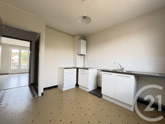 Appartement T3 &agrave; louer - 3 pi&egrave;ces - 59,50 m2 - Limoges - 87 - LIMOUSIN