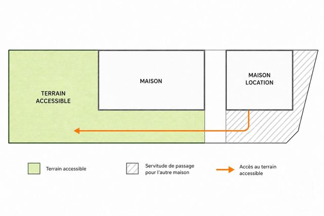 Maison &agrave; louer - 3 pi&egrave;ces - 60,76 m2 - St Priest Taurion - 87 - LIMOUSIN