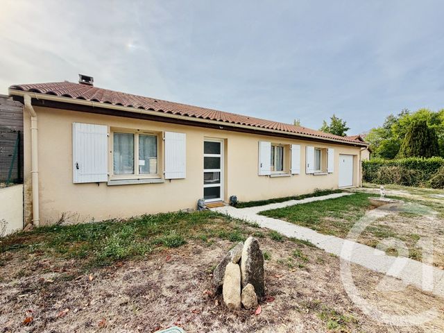 Maison &agrave; vendre - 5 pi&egrave;ces - 93,79 m2 - Eyjeaux - 87 - LIMOUSIN