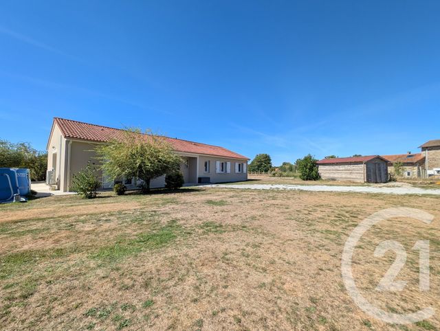 Maison &agrave; vendre - 7 pi&egrave;ces - 131,73 m2 - La Geneytouse - 87 - LIMOUSIN