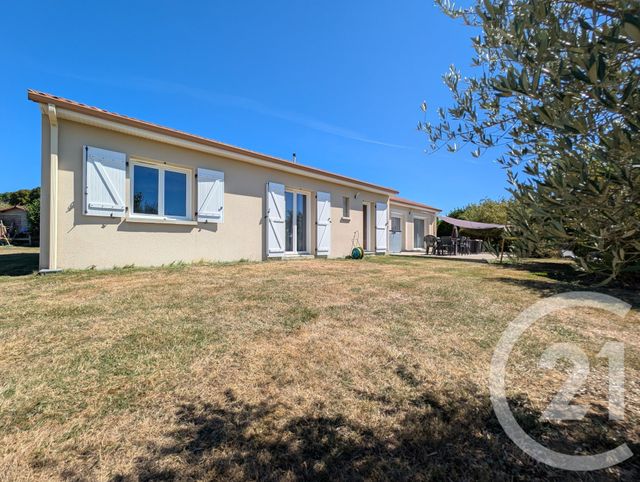 Maison &agrave; vendre - 7 pi&egrave;ces - 131,73 m2 - La Geneytouse - 87 - LIMOUSIN