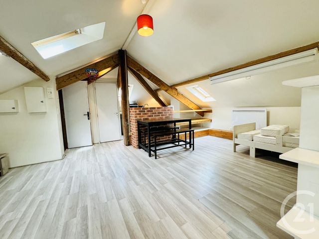 Appartement Studio &agrave; louer - 1 pi&egrave;ce - 16,05 m2 - Limoges - 87 - LIMOUSIN