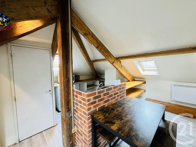 Appartement Studio &agrave; louer - 1 pi&egrave;ce - 16,05 m2 - Limoges - 87 - LIMOUSIN