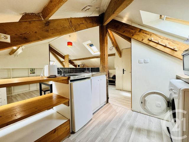 Appartement Studio &agrave; louer - 1 pi&egrave;ce - 16,05 m2 - Limoges - 87 - LIMOUSIN