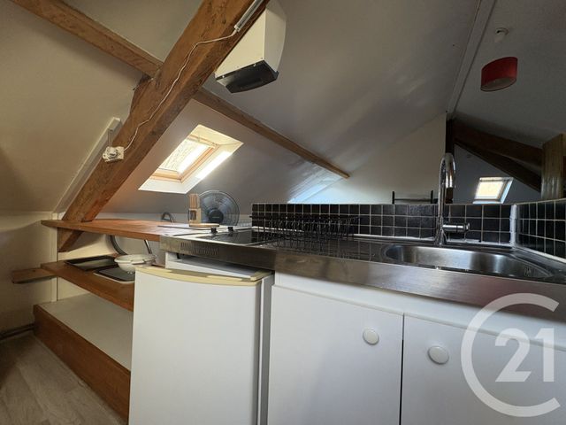 Appartement Studio &agrave; louer - 1 pi&egrave;ce - 16,05 m2 - Limoges - 87 - LIMOUSIN