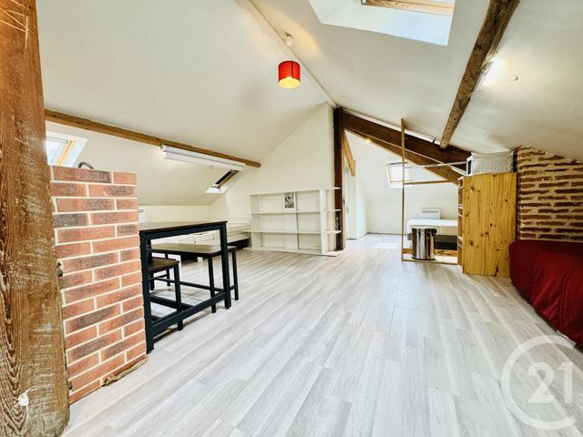 Appartement Studio &agrave; louer - 1 pi&egrave;ce - 16,05 m2 - Limoges - 87 - LIMOUSIN