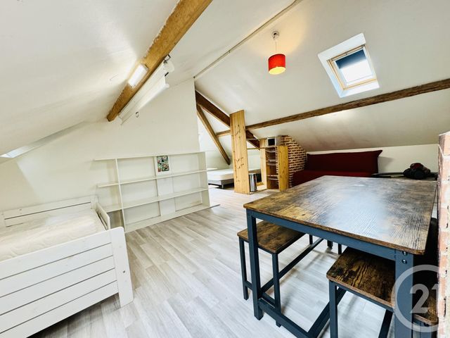 Appartement Studio &agrave; louer - 1 pi&egrave;ce - 16,05 m2 - Limoges - 87 - LIMOUSIN