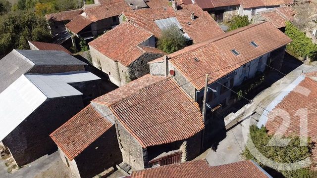 Maison &agrave; vendre - 4 pi&egrave;ces - 83,11 m2 - Chateauponsac - 87 - LIMOUSIN