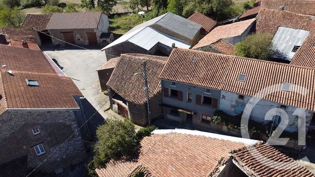 Maison &agrave; vendre - 4 pi&egrave;ces - 83,11 m2 - Chateauponsac - 87 - LIMOUSIN