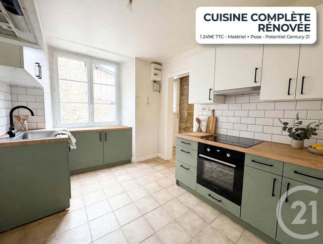 Maison &agrave; vendre - 4 pi&egrave;ces - 83,11 m2 - Chateauponsac - 87 - LIMOUSIN